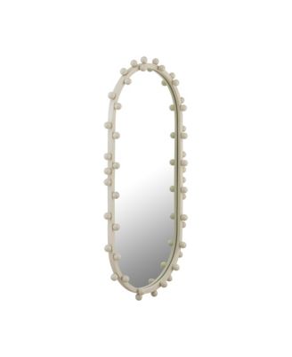  Bubbles Oval Wall Mirror