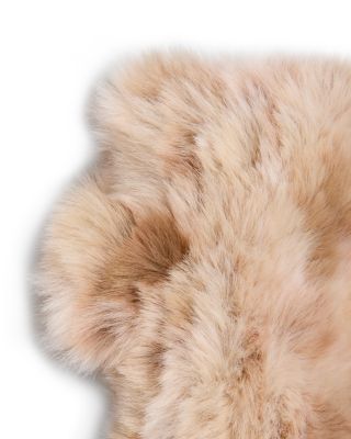 Faux Fur Fingerless Mittens