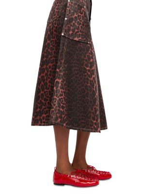 Women's Eyelets Lace Up Ballet Flats