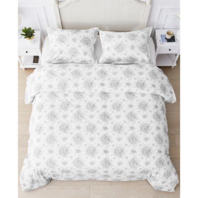 Petite Toile de Joie Percale Duvet Set, Full/Queen