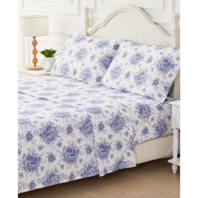 Petite Toile de Joie Percale Sheet Set