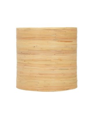 Matea Rattan Cross Side Table