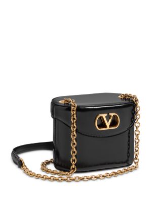 Vain VLogo Convertible Vanity Bucket Bag