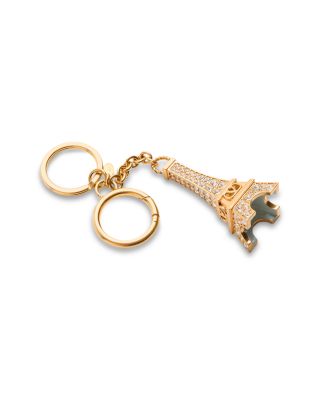 Eiffel Tower VLogo Bag Charm Key Ring