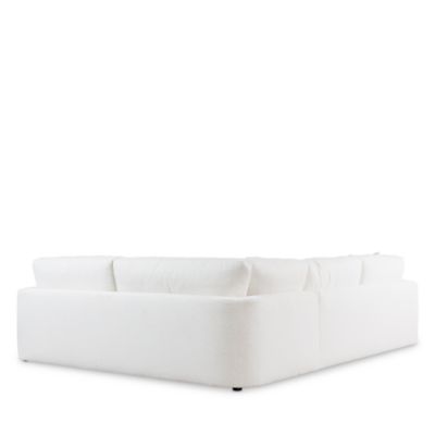 Whittier 2-Piece Fabric Sectional - Exclusive