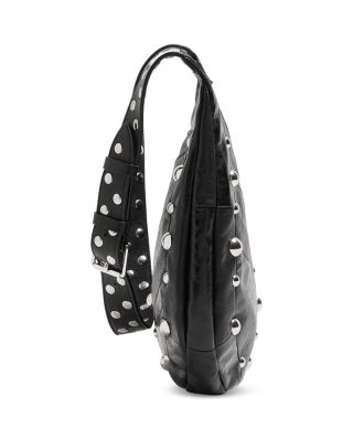 Hoboho Small VLogo Hobo Bag
