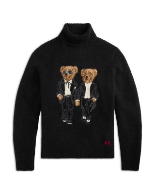 The Ralph & Ricky Tuxedo Bear Sweater