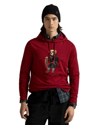 Polo Bear Jersey Hooded T-Shirt