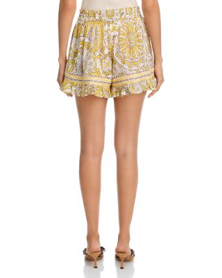 Trisha Swim Cover-Up Shorts