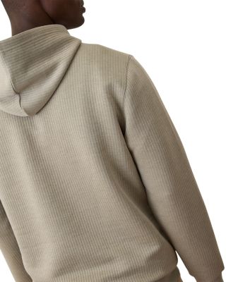 Corbet Ribbed Hoodie