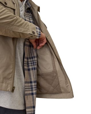 Reynolds Dry Wax Trucker Jacket