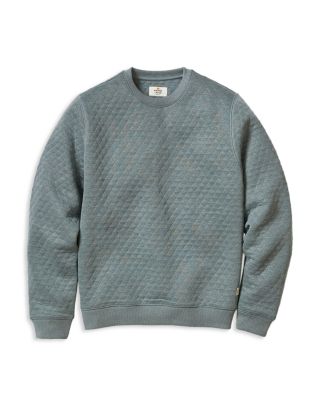 Corbet Quilted Sweatshirt