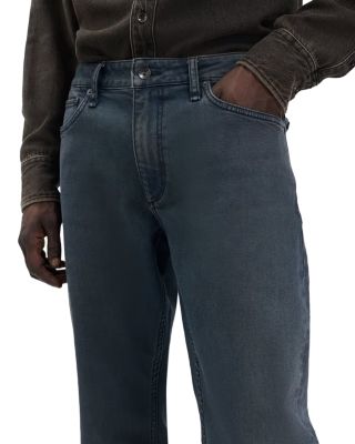 Fit 3 Authentic Stretch Jeans in Graphite Blue