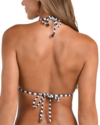 Kristin Voyage Triangle Bikini Top & Nicole Voyage Classic Bikini Bottom
