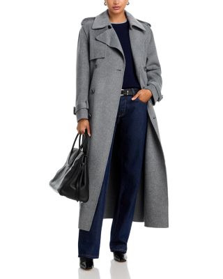 Rumi Double Breasted Long Coat