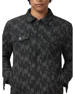 Hallet Fleece Lined Trucker Jacket