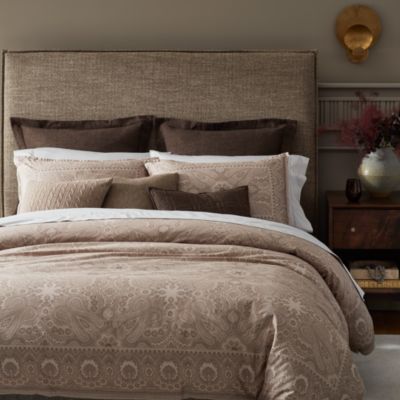 Beaumont Paisley King Sham