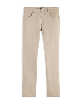 Ralston Slim Fit Twill Pants in Plaza Taupe