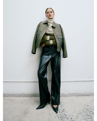 Phoebe Faux Leather Pants