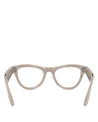 Meta Skyler (Gen 2) Cat Eye AI Glasses, 52mm