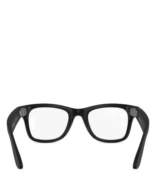 Meta Wayfarer (Gen 2) Square AI Glasses, 53mm
