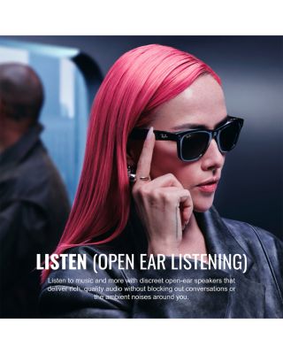 Meta Wayfarer (Gen 2) Square AI Glasses, 53mm