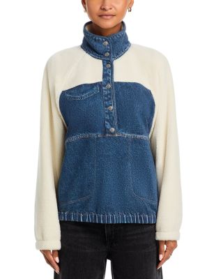 Miramar Fleece Denim Coat