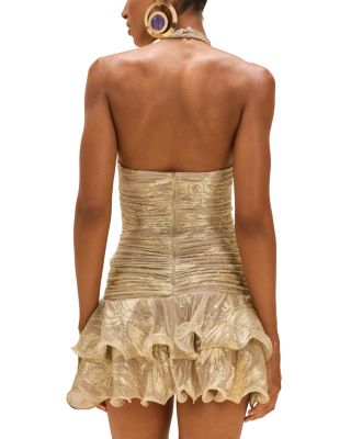 Golden Dust Mini Dress