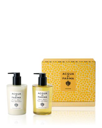 ACQUA DI PARMA バスセット 300ml 9本セット Acqua di Parma Colonia Hand & Body Ritual Gift Set