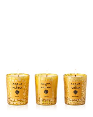 Holiday Candle Trio