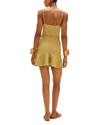 Jade Knit Mini Dress