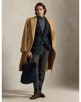 The RL67 Plaid Wool Tweed Jacket