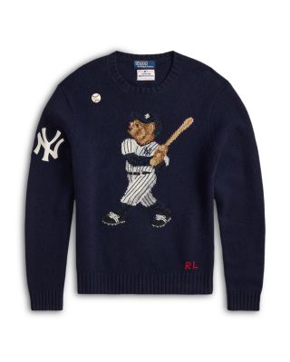 Unisex Yankees Bear Sweater