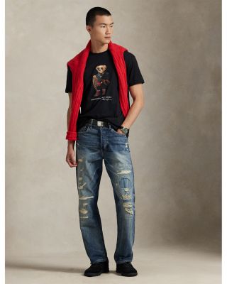 Classic Fit Polo Bear Jersey T-Shirt