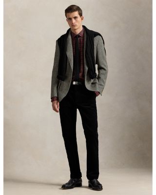 Classic Fit Plaid Twill Shirt