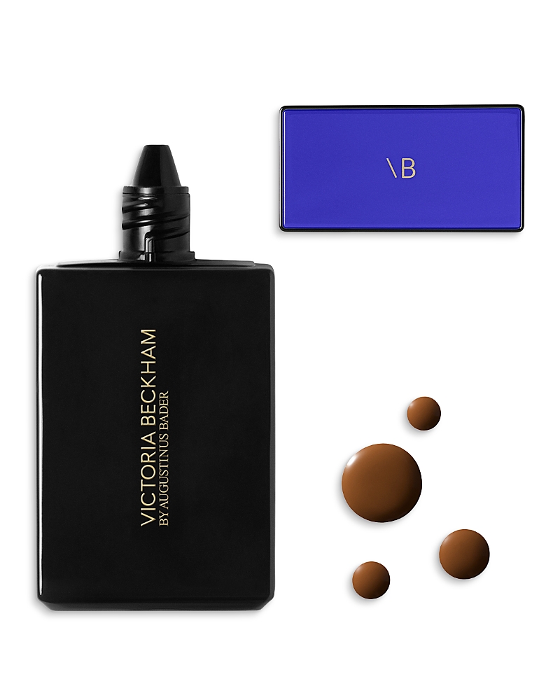 Victoria Beckham Foundation Drops In Black
