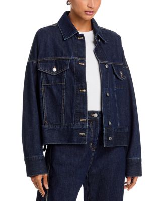 Boxy Denim Jacket