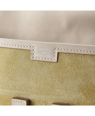  29 Jige Elan Clutch Doblis Suede