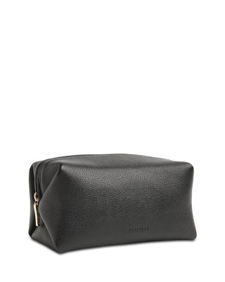 Ria Leather Zip Pouch