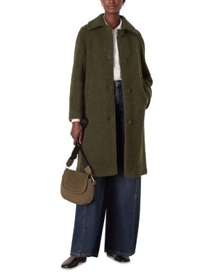Romy Boucle Coat