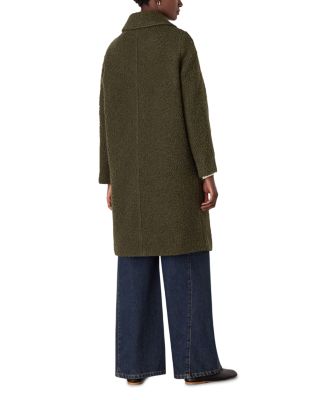 Romy Boucle Coat