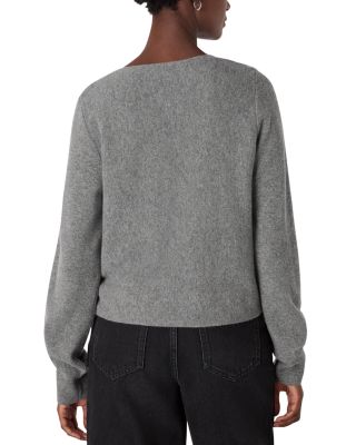 Twist Front Detail Knit