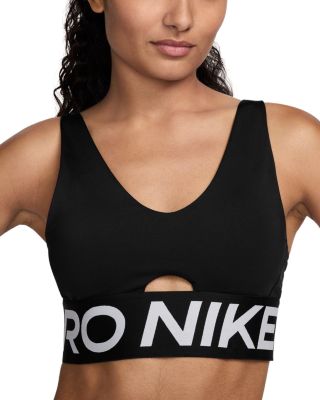 Indy Logo Tape Plunge Bra