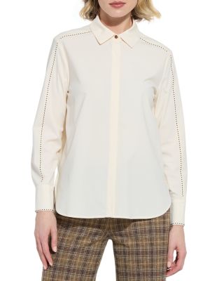 Rackel Stud Trim Shirt