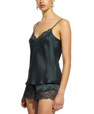 Silk Lace Chemise