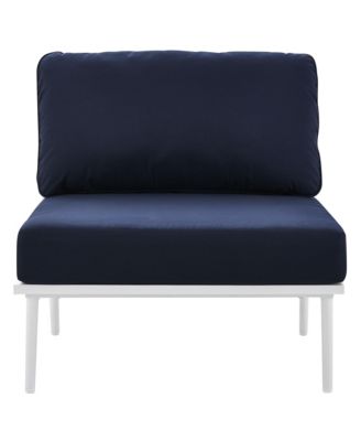 Stance Outdoor Patio Aluminum Armless Chair