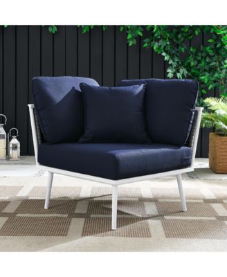 Stance Outdoor Patio Aluminum Corner Chair