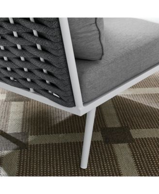 Stance Outdoor Patio Aluminum Corner Chair