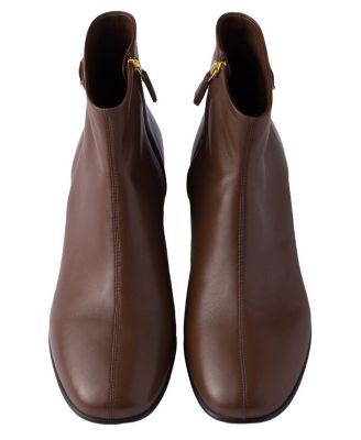  Women's Nappa Leather Booties