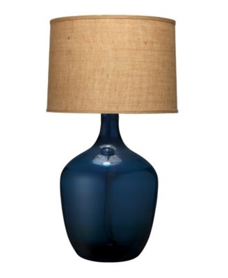 Plum Jar Table Lamp